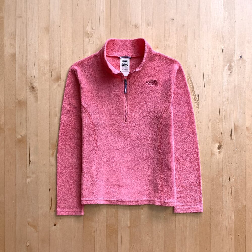 The North Face Quarter-Zip Pullover Girl's Large